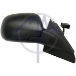 SPECCHIO RETROVISORE ELETTRICO AUDI A4 94>01 DESTRO NERO ASFERICO BLU TERMICO PICCOLO