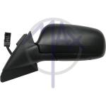 SPECCHIO RETROVISORE ELETTRICO AUDI A4 94>01 SINISTRO NERO ASFERICO BLU TERMICO GRANDE
