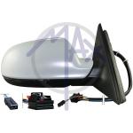 SPECCHIO RETROVISORE ELETTRICO AUDI A4 10>15 DESTRO VERNICIABILE C/FANA 10 PIN