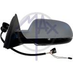 SPECCHIO SPECCHIETTO RETROVISORE AUDI A4 2010-2015 DX ELET C/PRIMER C/FAN
