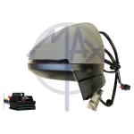SPECCHIO RETROVISORE ELETTRICO AUDI A4 15 DESTRO VERNICIABILE C/FANA BLIS MEMO 13 PIN
