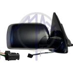 SPECCHIO RETROVISORE ELETTRICO BMW X5 E53 00>07 DX VERNICIAB LUCE CORTE MEMO RIPIEG ELET 14PIN
