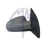 SPECCHIO RETROVISORE ELETTRICO DAEWOO/CHEVROLET AVEO T200 03>06 - KALOS 03>08 DX VERNICIABILE 3/5PORTE