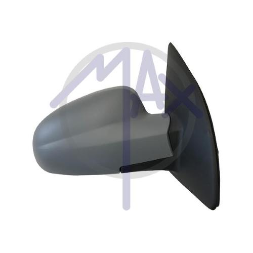 SPECCHIO RETROVISORE ELETTRICO DAEWOO/CHEVROLET AVEO T200 03>06 - KALOS 03>08 DX VERNICIABILE 3/5PORTE