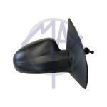 SPECCHIO RETROVISORE MECCANICO DAEWOO/CHEVROLET AVEO T200 03>06 - KALOS 03>08 DX NERO 3/5PORTE