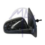 SPECCHIO RETROVISORE MECCANICO DAEWOO/CHEVROLET AVEO T250 T255 06>11 DX NERO 3/5 PORTE