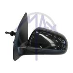 SPECCHIO RETROVISORE MECCANICO DAEWOO/CHEVROLET AVEO T250 T255 06>11 SX NERO 3/5 PORTE