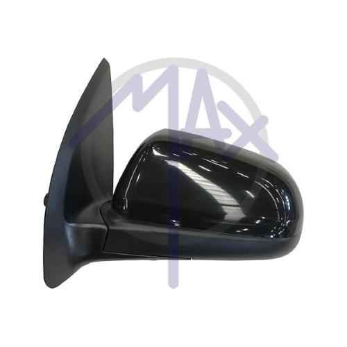 SPECCHIO RETROVISORE ELETTRICO DAEWOO/CHEVROLET AVEO T250,T255 06>11 SX NERO 3/5 PORTE