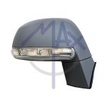 SPECCHIO RETROVISORE ELETTRICO DAEWOO/CHEVROLET CAPTIVA 06 DX VERNICIABILE C/FANA 6PIN