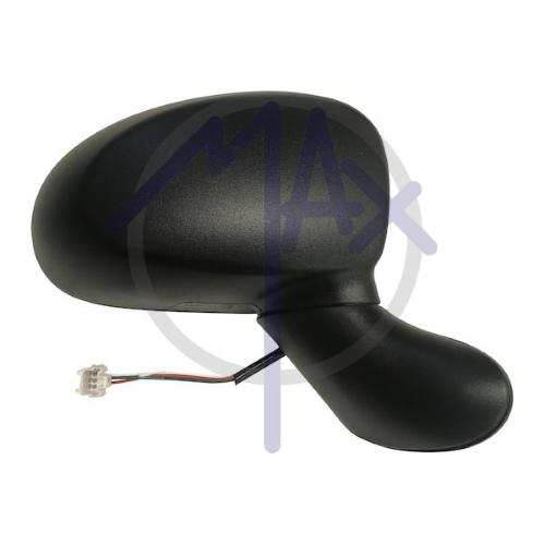 SPECCHIO RETROVISORE ELETTRICO DAEWOO/CHEVROLET MATIZ 05 DESTRO NERO 3 PIN