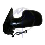 SPECCHIO RETROVISORE ELETTRICO CHRYSLER VOYAGER 01>08 SINISTRO NERO VERNICIABILE TERMICO 5 PIN