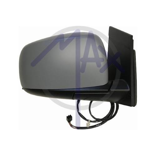 SPECCHIO RETROVISORE ELETTRICO CHRYSLER VOYAGER 08 DX VERNICIABILE 5 PIN