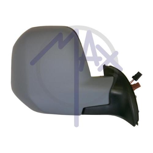 SPECCHIO RETROVISORE ELETTRICO CITROEN BERLINGO 08>13 - PEUGEOT PARTNER 08>13 DESTRO VERNICIABILE SENSOR TEMP RIPIEG TERMICO