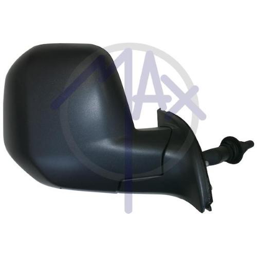 SPECCHIO RETROVISORE MECCANICO CITROEN BERLINGO 08>13 - PEUGEOT PARTNER 08>13 DESTRO NERO