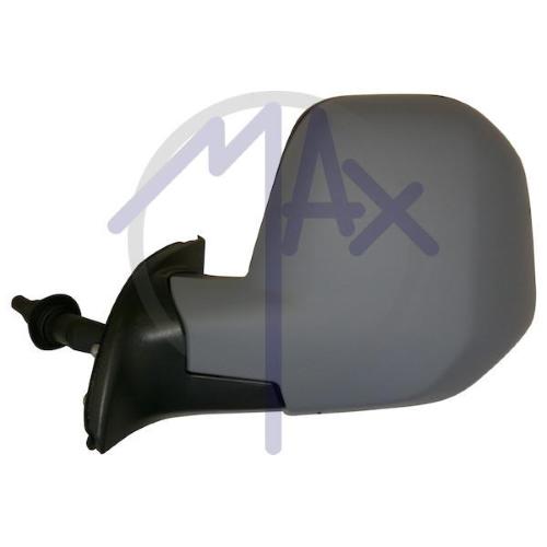 SPECCHIO RETROVISORE MECCANICO CITROEN BERLINGO 08>13 - PEUGEOT PARTNER 08>13 SINISTRO VERNICIABILE