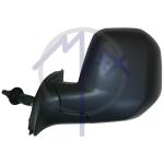 SPECCHIO RETROVISORE MECCANICO CITROEN BERLINGO 08>13 - PEUGEOT PARTNER 08>13 SINISTRO NERO