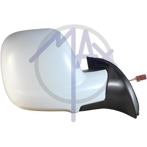 SPECCHIO RETROVISORE ELETTRICO CITROEN BERLINGO 13>18 - PEUGEOT PARTNER 13>18 DX VERNICIABI RIPIEG SENS TERMICO