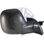 SPECCHIO RETROVISORE MECCANICO CITROEN BERLINGO 13>18 - PEUGEOT PARTNER 13>18 DESTRO NERO