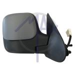 SPECCHIO RETROVISORE MECCANICO CITROEN BERLINGO 96>08 - PEUGEOT PARTNER 96>08 DESTRO VERNICIABILE TERMICO