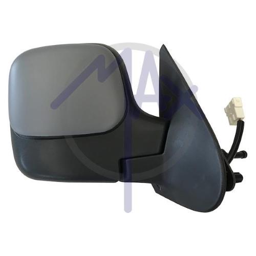 SPECCHIO RETROVISORE MECCANICO CITROEN BERLINGO 96>08 - PEUGEOT PARTNER 96>08 DESTRO VERNICIABILE TERMICO