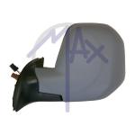 SPECCHIO RETROVISORE ELETTRICO CITROEN BERLINGO 08>13 - PEUGEOT PARTNER 08>13 SINISTRO VERNICIABILE TERMICO