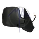 SPECCHIO RETROVISORE ELETTRICO CITROEN BERLINGO 96>08 - PEUGEOT PARTNER 96>08 DESTRO NERO TERMICO
