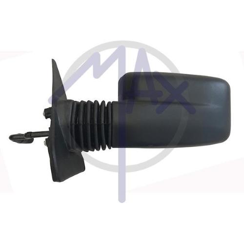 SPECCHIO RETROVISORE MECCANICO CITROEN BX DAL 1987 SINISTRO NERO