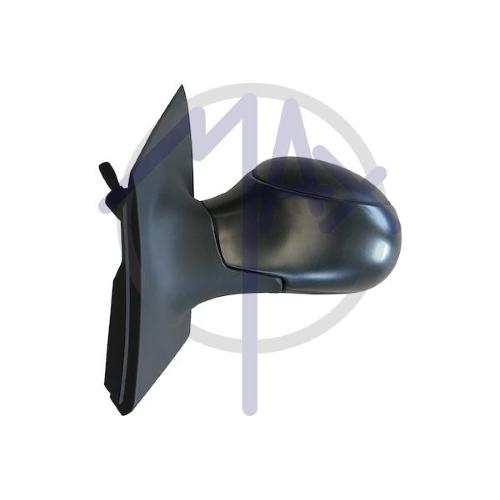 SPECCHIO RETROVISORE MECCANICO CITROEN C2 DAL 2003 AL 2010 SINISTRO NERO