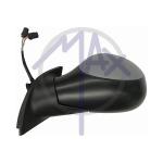 SPECCHIO RETROVISORE ELETTRICO CITROEN C3 DAL 2002 AL 2009 SX VERNICIAB RIPIEGAB 7 PIN