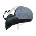 SPECCHIO RETROVISORE ELETTRICO CITROEN C3 09>10 SX VERNICIABILE RIPIEGABILE ELETTR