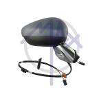 SPECCHIO RETROVISORE ELETTRICO CITROEN C3 10>16 DESTRO VERNICIABILE BASE CROMATA FANA SENS RIPIEGAB 11PIN
