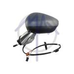 SPECCHIO RETROVISORE ELETTRICO CITROEN C3 10>16 SINISTRO VERNICIABILE BASE CROMATA FANA 5PIN