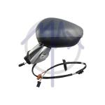 SPECCHIO RETROVISORE ELETTRICO CITROEN C3 10>16 SINISTRO VERNICIABILE BASE CROMATA FANA RIPIEGAB 9PIN