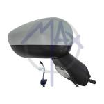 SPECCHIO RETROVISORE ELETTRICO CITROEN C3 10>16 DX VERN BASE NERA FANA SENSOR TEM 9PIN