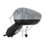 SPECCHIO RETROVISORE ELETTRICO CITROEN C3 10>16 SX VERN BASE NERA FANA 7PIN