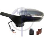 SPECCHIO RETROVISORE ELETTRICO CITROEN C3 16>18 SX VERNICIABILE C/FANA BLIS 9 PIN