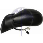 SPECCHIO RETROVISORE ELETTRICO PER CITROEN C3 02-09 SX NERO SENS.TEMP TERMICO