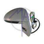 SPECCHIO RETROVISORE ELETTRICO CITROEN C4 05>09 DESTRO VERNICIABILE BASE VERN RIPIEGABI ELE