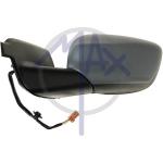 SPECCHIO RETROVISORE ELETTRICO CITROEN C4 CACTUS 14>18 SINISTRO VERNICIABILE 5 PIN
