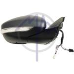 SPECCHIO RETROVISORE ELETTRICO CITROEN C4 CACTUS 18 DESTRO VERNICIABILE C/FAN SENSORE TEMPER 8 PIN