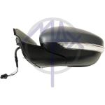 SPECCHIO RETROVISORE ELETTRICO CITROEN C4 CACTUS 18 SINISTRO VERNICIABILE C/FANALINO 6 PIN