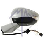 SPECCHIO RETROVISORE ELETTRICO CITROEN C4 GRAND PICASSO 13>18 SX VERNICIAB FAN L/CORTES RIPIEG ELE 10PIN