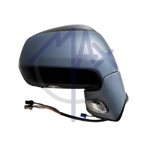 SPECCHIO RETROVISORE ELETTRICO CITROEN C4 GRAND PICASSO 07>13 - CITROEN C4 PICASSO 07>13 DX VE BASE VE FAN L/CORT SENSOR MEMO RIPIEGAB