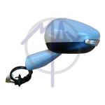 SPECCHIO RETROVISORE ELETTRICO CITROEN C4 PICASSO 13>18 SX VERNICIABILE BASE VERNICIABILE C/FANA 6 PIN