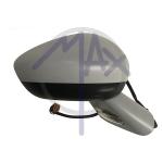 SPECCHIO RETROVISORE ELETTRICO CITROEN C5 08>17 DX VERNICIABILE C/FANA SENS TEMP 8 PIN
