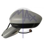 SPECCHIO RETROVISORE ELETTRICO CITROEN C5 08>17 SX VERNICIABILE C/FANALINO 6 PIN
