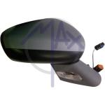 SPECCHIO RETROVISORE ELETTRICO CITROEN C5 08>17 DESTRO VERNICIABILE C/FANA XSENS TEMP RIPIEGAB ELE MEMO 16PIN