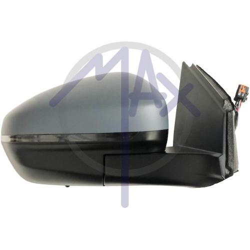 SPECCHIO RETROVISORE ELETTRICO CITROEN C5 AIRCROSS 18 - PEUGEOT 3008 16 - PEUGEOT 5008 17 DX VERN C/FANA SENS TEMP 8PIN