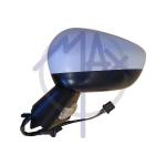 SPECCHIO RETROVISORE ELETTRICO CITROEN DS4 2011 SINISTRO VERNICIABILE BASE NERA FANA 7PIN