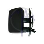 SPECCHIO RETROVISORE ELETTRICO CITROEN JUMPER 94>99 - FIAT DUCATO 94>99 - PEUGEOT BOXER 94>99 DX NERO TERM (VETRO SINGOL BRACC CORTO) 5PIN